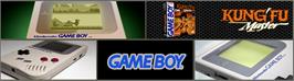 Arcade Cabinet Marquee for Kung-fu Master.
