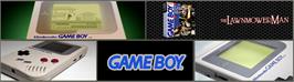 Arcade Cabinet Marquee for Lawnmower Man.