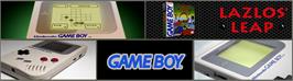 Arcade Cabinet Marquee for Lazlos' Leap.