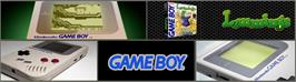 Arcade Cabinet Marquee for Lemmings.