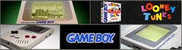 Arcade Cabinet Marquee for Looney Tunes.
