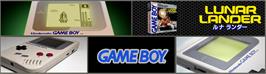 Arcade Cabinet Marquee for Lunar Lander.