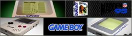 Arcade Cabinet Marquee for Madden '95.