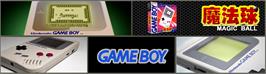 Arcade Cabinet Marquee for Magic Ball.