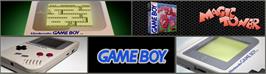 Arcade Cabinet Marquee for Magical Tower.