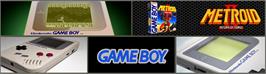 Arcade Cabinet Marquee for Metroid II - Return of Samus.