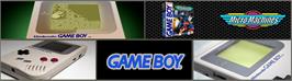 Arcade Cabinet Marquee for Micro Machines.