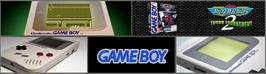 Arcade Cabinet Marquee for Micro Machines 2 - Turbo Tournament.