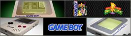 Arcade Cabinet Marquee for Mighty Morphin Power Rangers.
