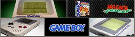 Arcade Cabinet Marquee for Milon's Secret Castle.