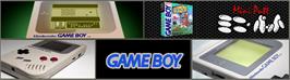 Arcade Cabinet Marquee for Mini-Putt.