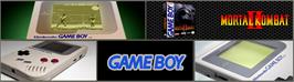 Arcade Cabinet Marquee for Mortal Kombat 2.