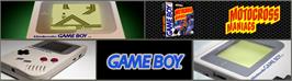 Arcade Cabinet Marquee for Motocross Maniacs.