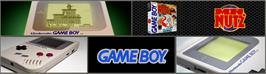 Arcade Cabinet Marquee for Mr. Nutz.