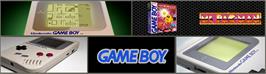 Arcade Cabinet Marquee for Ms. Pac-man.