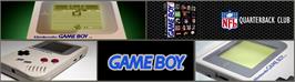 Arcade Cabinet Marquee for NFL Quarterback Club.