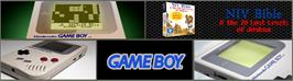 Arcade Cabinet Marquee for NIV Bible & the 20 Lost Levels of Joshua.