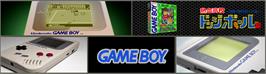 Arcade Cabinet Marquee for Nekketsu Koukou Dodgeball-bu - Kyouteki! Dodge Soldier No Maki.
