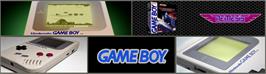 Arcade Cabinet Marquee for Nemesis.
