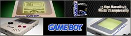 Arcade Cabinet Marquee for Nigel Mansell's World Championship.