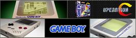 Arcade Cabinet Marquee for Operation C.