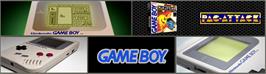 Arcade Cabinet Marquee for Pac-Attack.