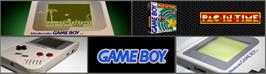 Arcade Cabinet Marquee for Pac-in-time.
