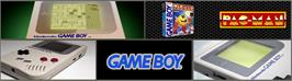 Arcade Cabinet Marquee for Pac-man.