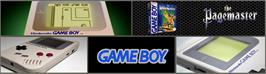 Arcade Cabinet Marquee for Pagemaster, The.