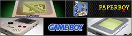Arcade Cabinet Marquee for Paperboy 2.