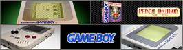 Arcade Cabinet Marquee for Penta Dragon.