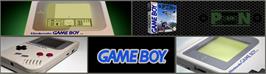 Arcade Cabinet Marquee for Phantom Air Mission.