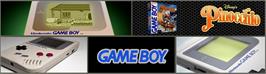 Arcade Cabinet Marquee for Pinocchio.