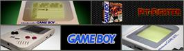 Arcade Cabinet Marquee for Pit-fighter.