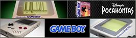 Arcade Cabinet Marquee for Pocahontas.