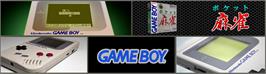Arcade Cabinet Marquee for Pocket Mahjong.