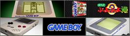 Arcade Cabinet Marquee for Pocket Puyo Puyo Tsuu.