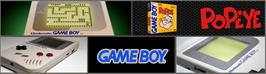 Arcade Cabinet Marquee for Popeye.