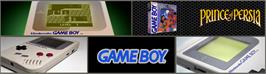 Arcade Cabinet Marquee for Prince Of Persia.
