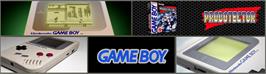 Arcade Cabinet Marquee for Probotector.