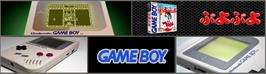 Arcade Cabinet Marquee for Puyo Puyo.