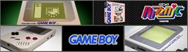 Arcade Cabinet Marquee for Puzznic.
