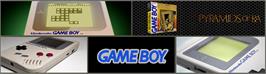 Arcade Cabinet Marquee for Pyramids of Ra.