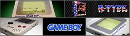 Arcade Cabinet Marquee for R-type.