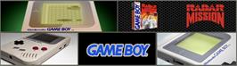Arcade Cabinet Marquee for Radar Mission.