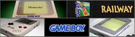 Arcade Cabinet Marquee for Railway.