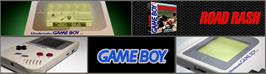 Arcade Cabinet Marquee for Road Rash.