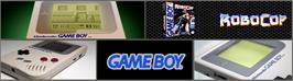 Arcade Cabinet Marquee for Robocop.