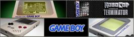 Arcade Cabinet Marquee for Robocop Vs. The Terminator.