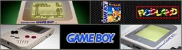 Arcade Cabinet Marquee for Rod Land.